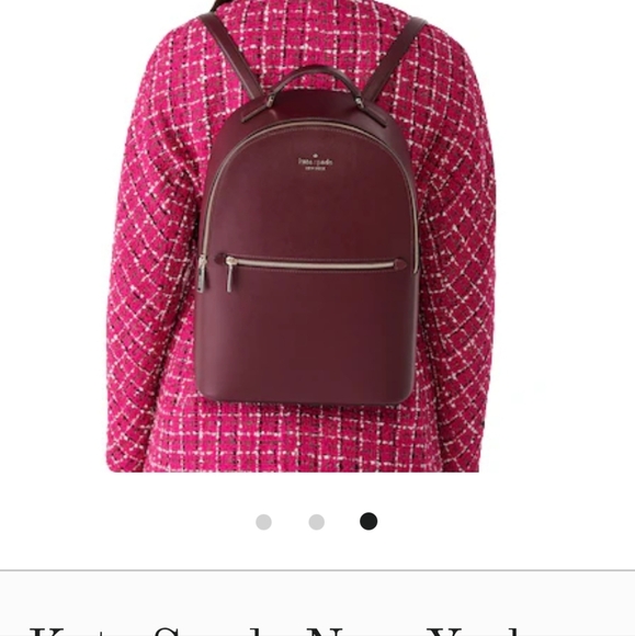 Kate Spade Perry Backpack - Picture 8 of 8